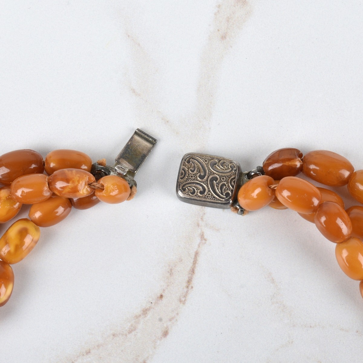 Butterscotch Amber Necklace