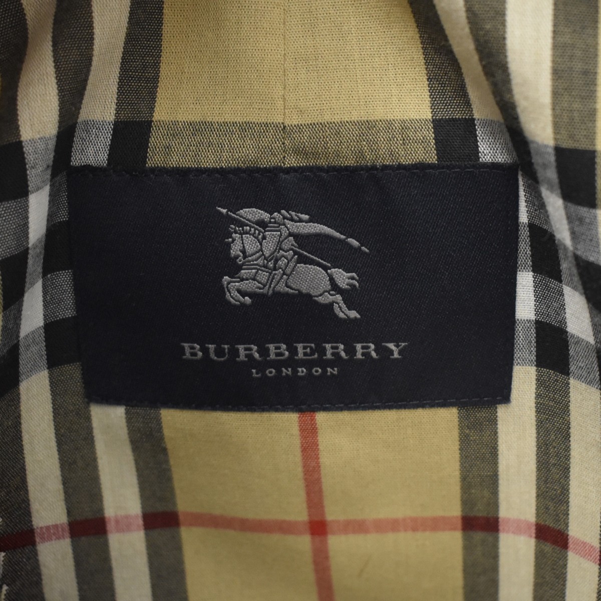 Burberrys Blue Ladies Coat