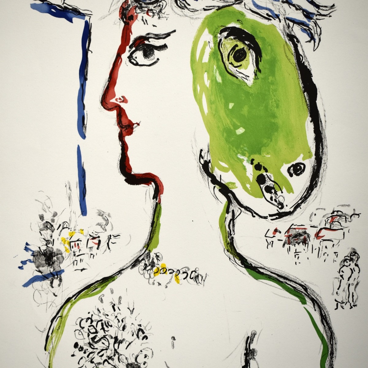 Marc Chagall, Russian / French (1887 - 1985)