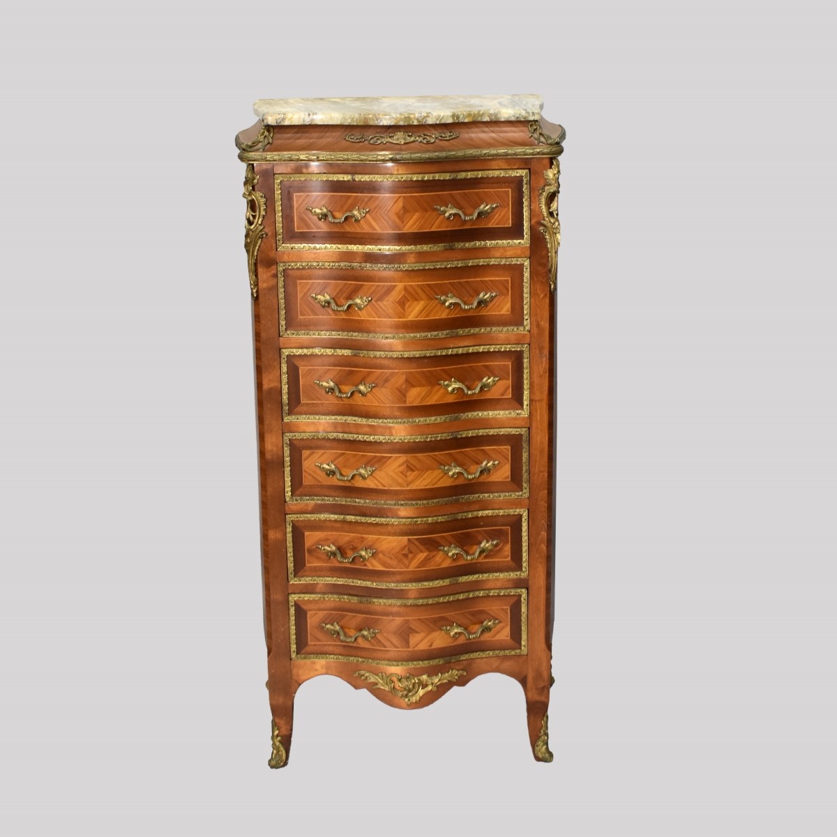 Mid 20th C. Louis XVI Style Chest of Drawers