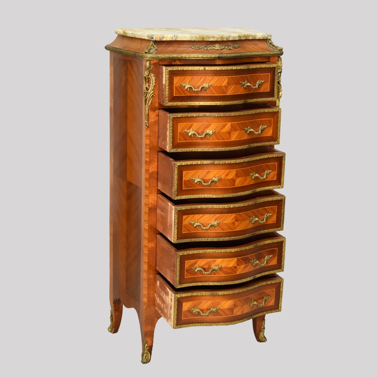 Mid 20th C. Louis XVI Style Chest of Drawers