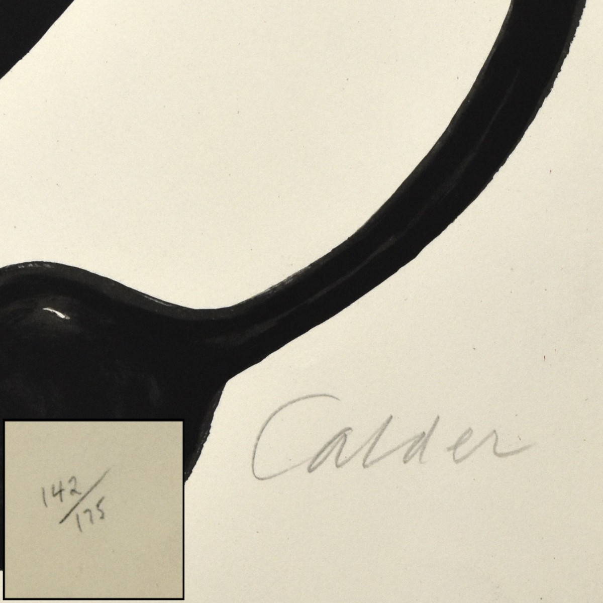 Alexander Calder, American (1898 - 1976)