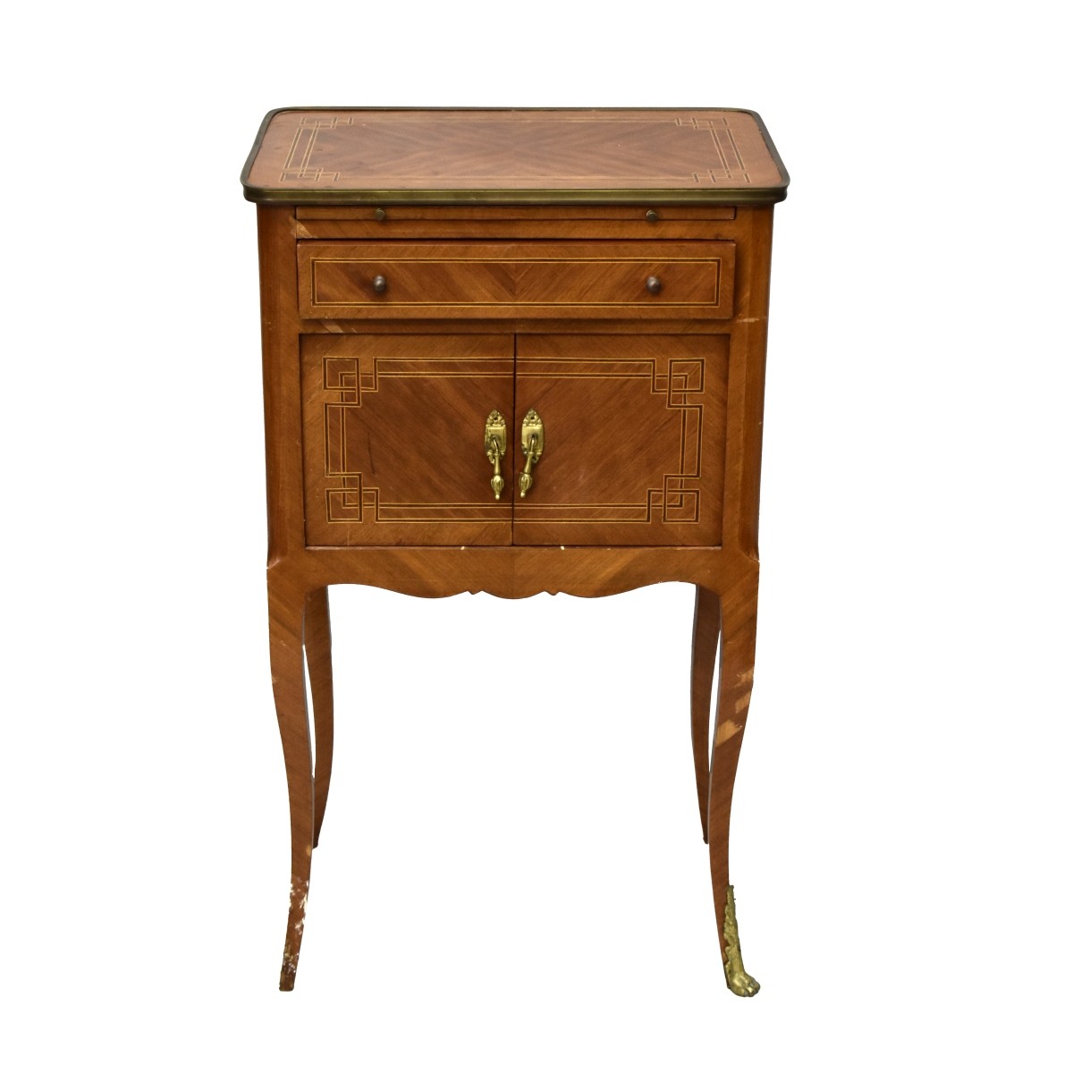 20th C. Louis XVI Style Side Table