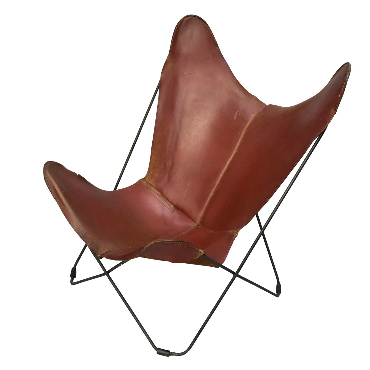 Leather Butterfly Chair