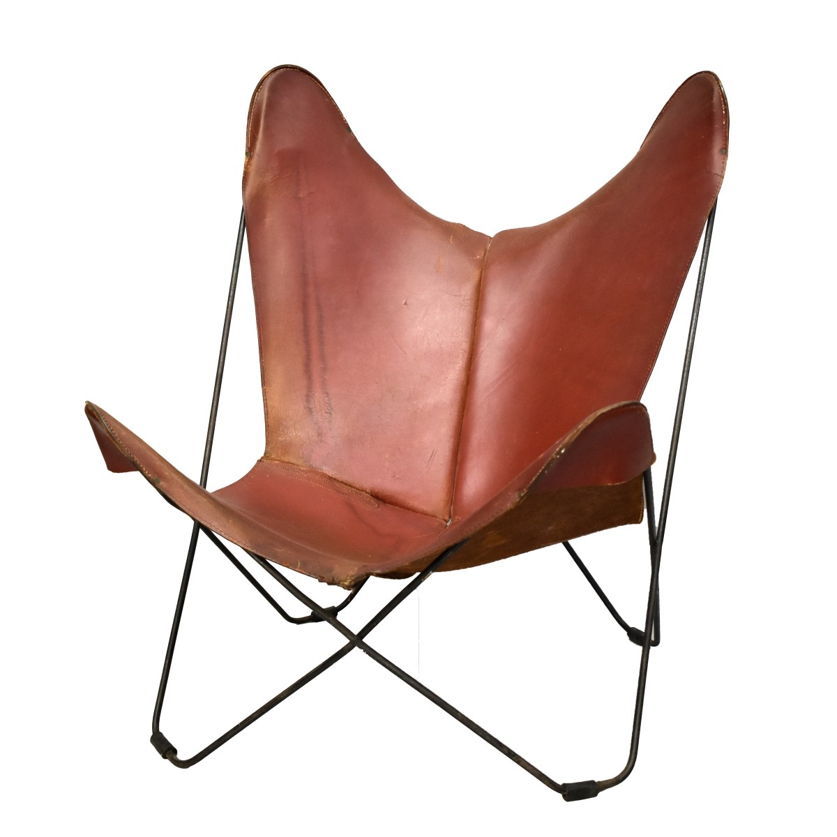 Leather Butterfly Chair