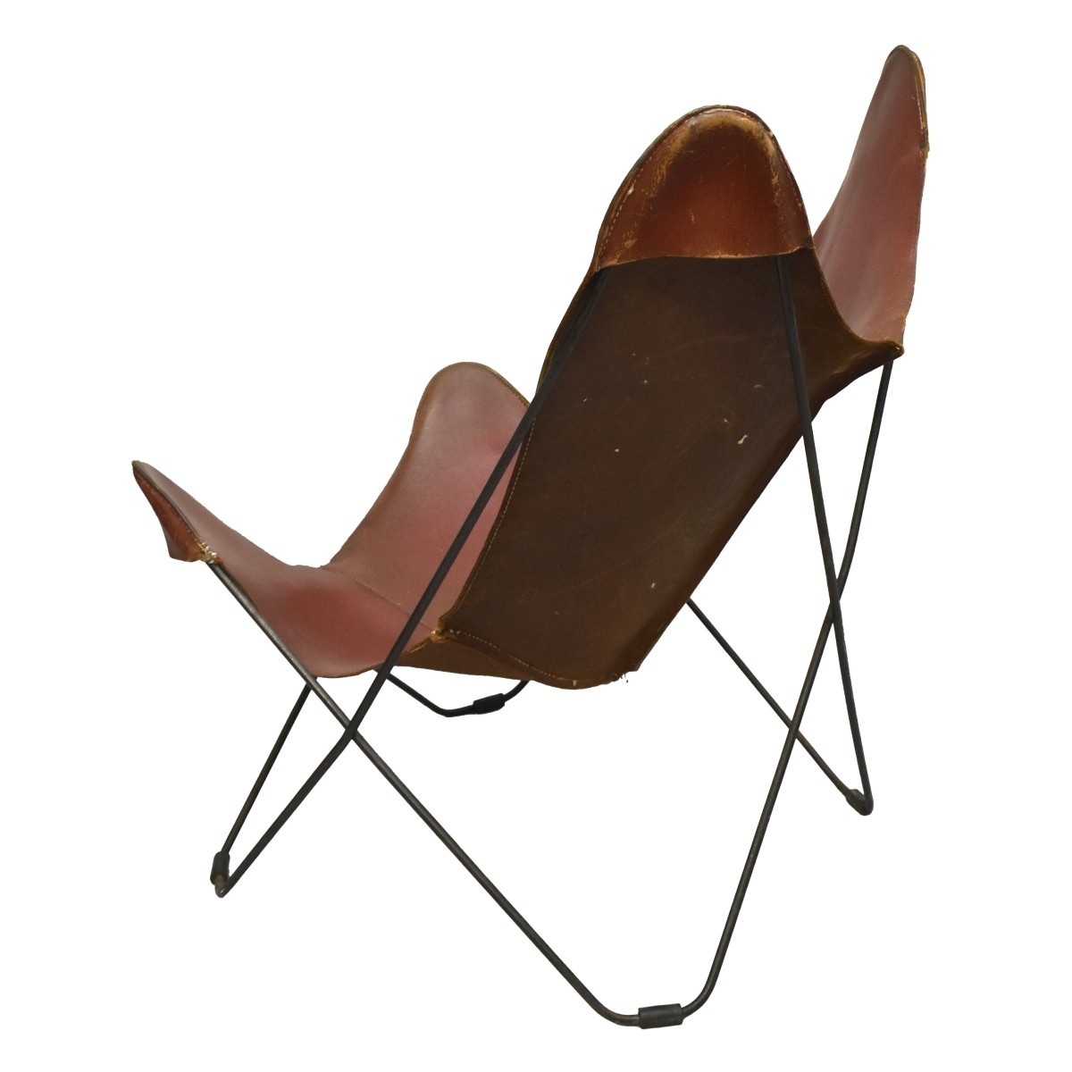 Leather Butterfly Chair