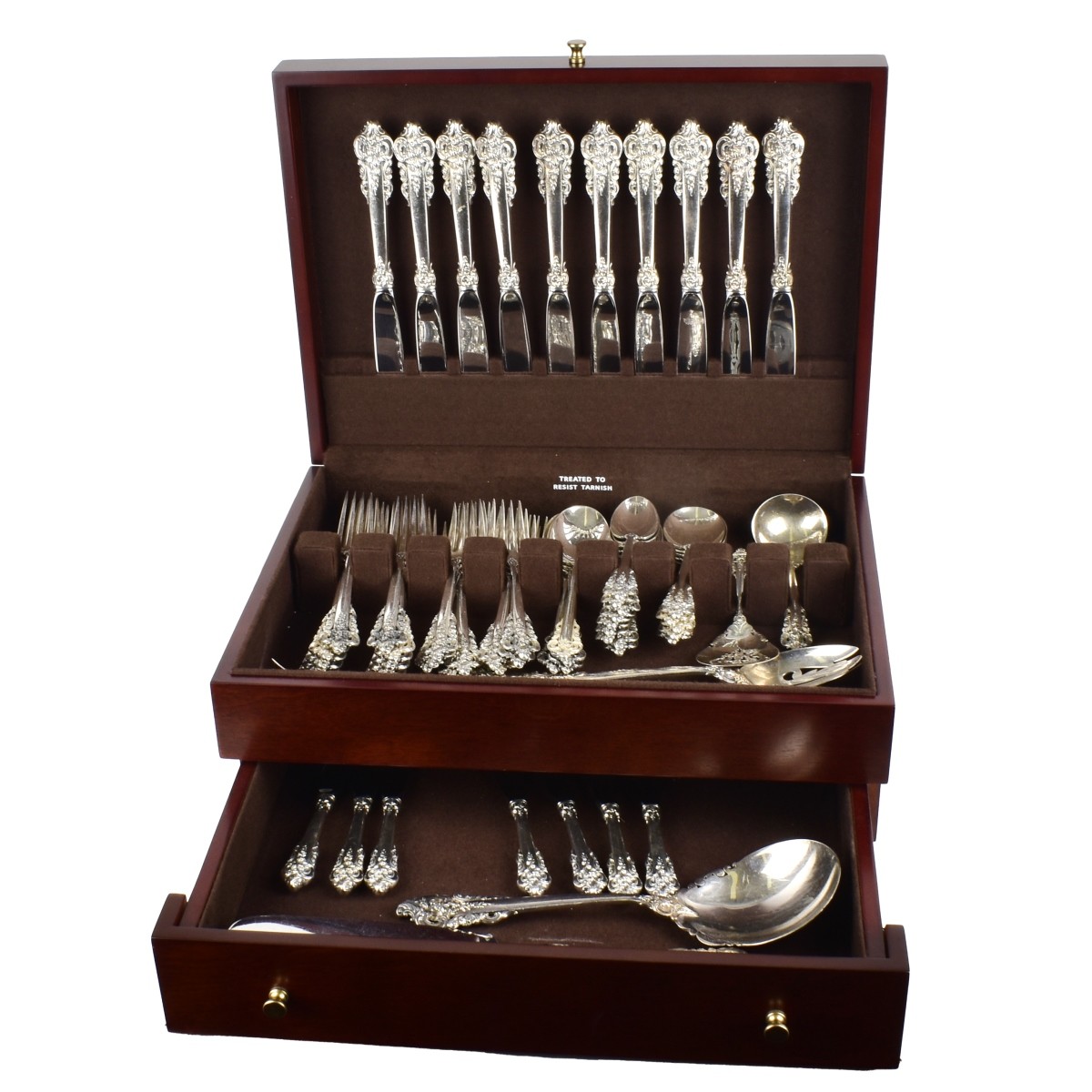 Wallace Grand Baroque Sterling Flatware