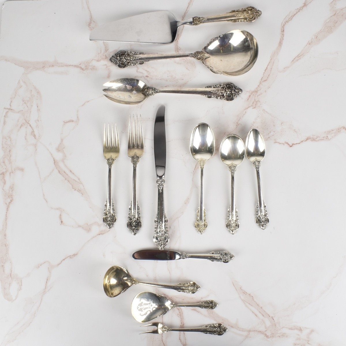 Wallace Grand Baroque Sterling Flatware