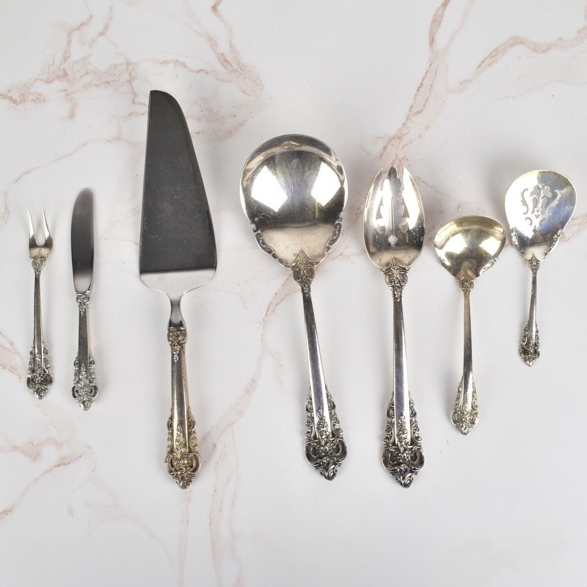 Wallace Grand Baroque Sterling Flatware