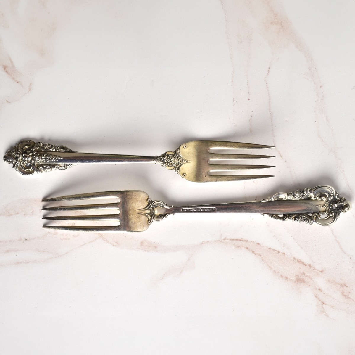 Wallace Grand Baroque Sterling Flatware