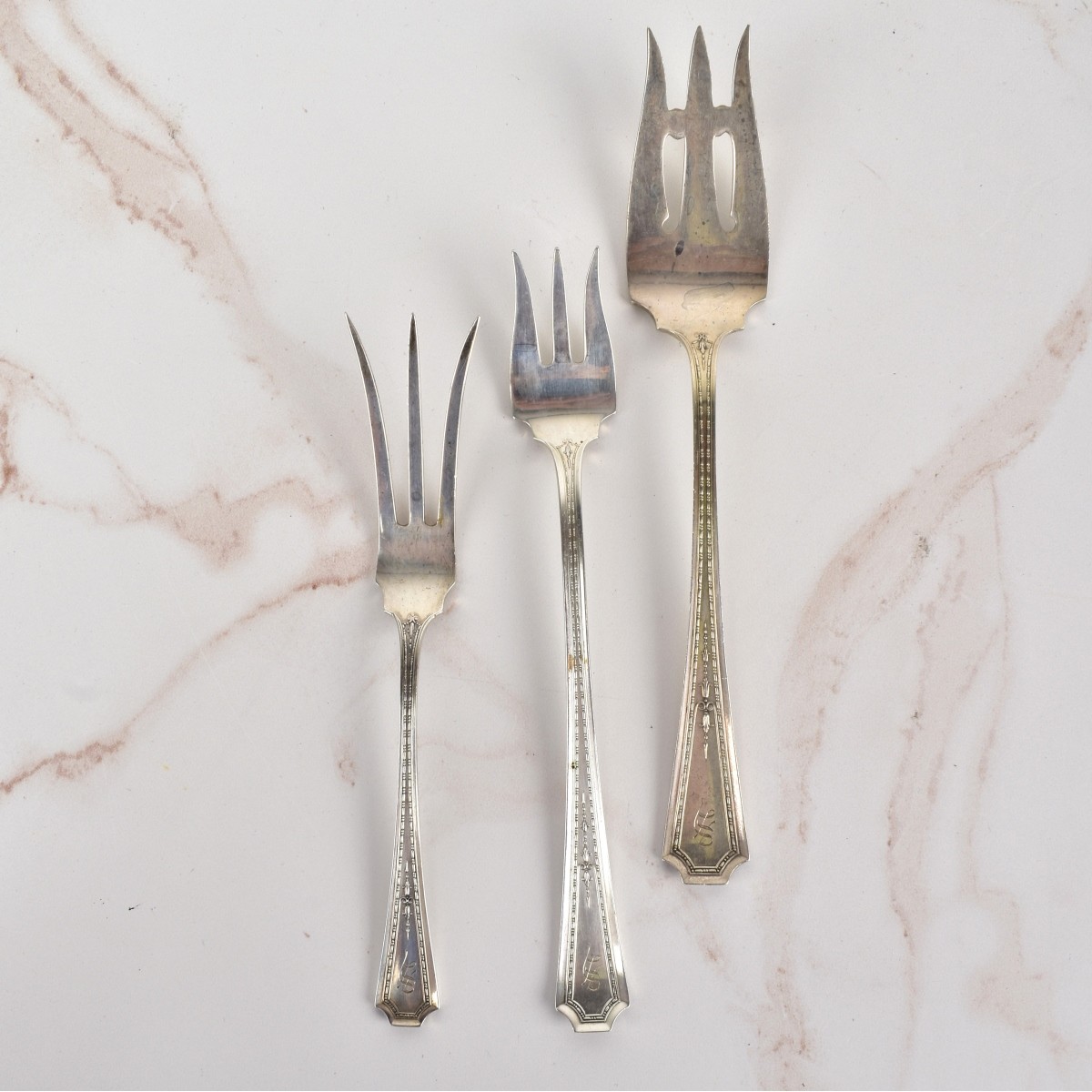 Durgin Colfax Sterling Flatware Set