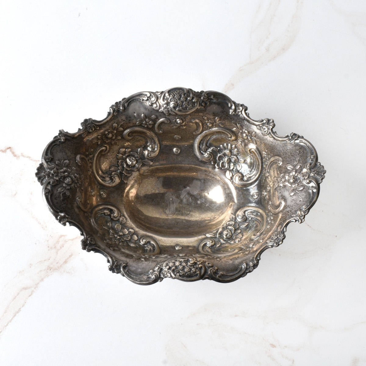 Antique Tiffany & Co. Sterling Silver Bowl