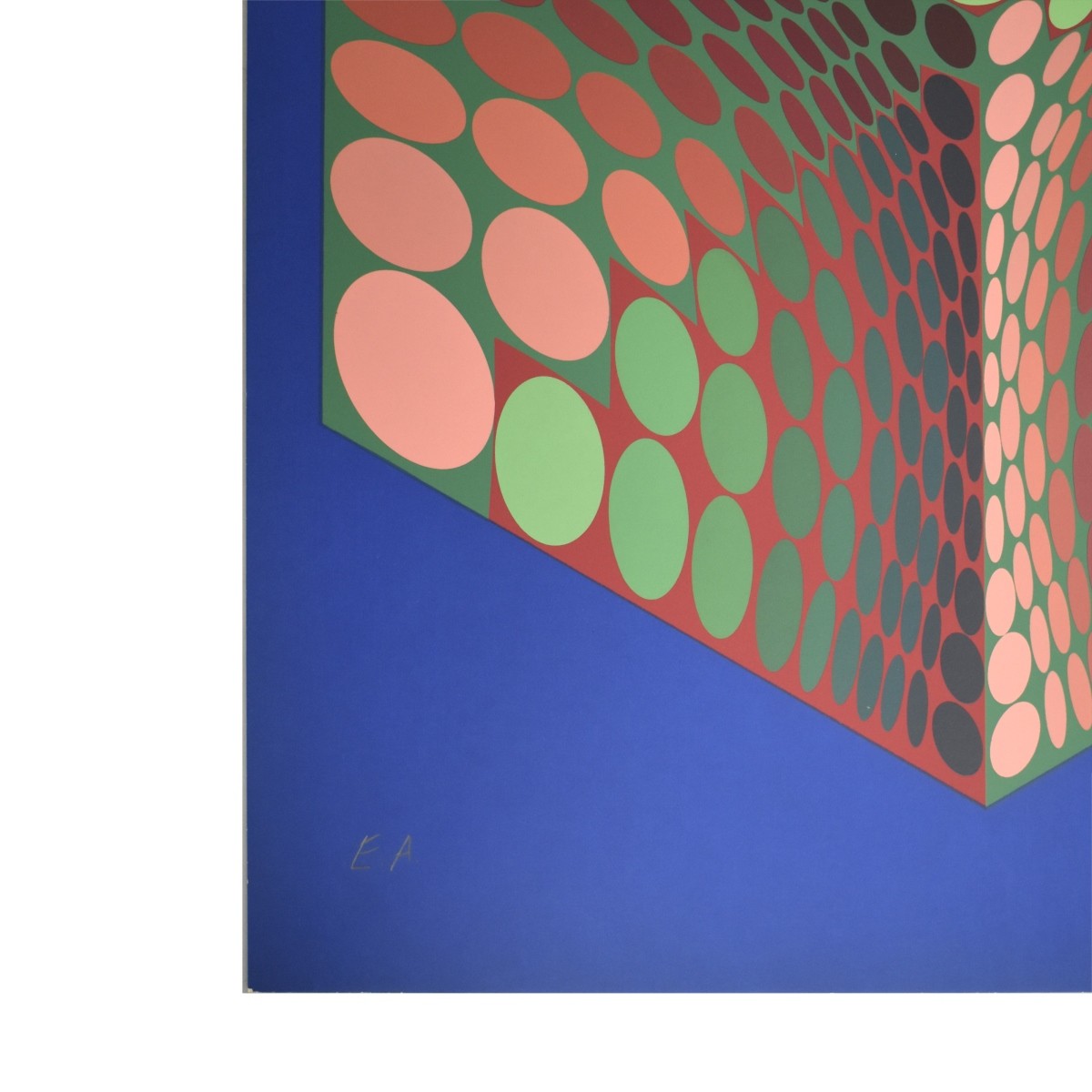 Victor Vasarely, Hungarian (1906 - 1997)