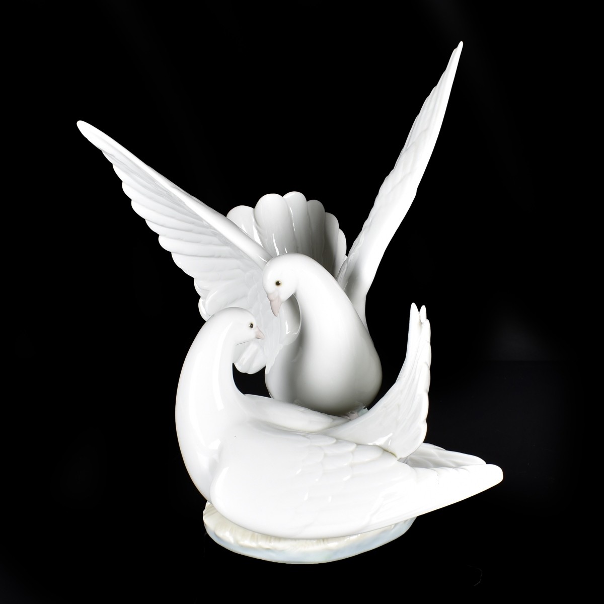 Lladro "Love Nest" Figurine