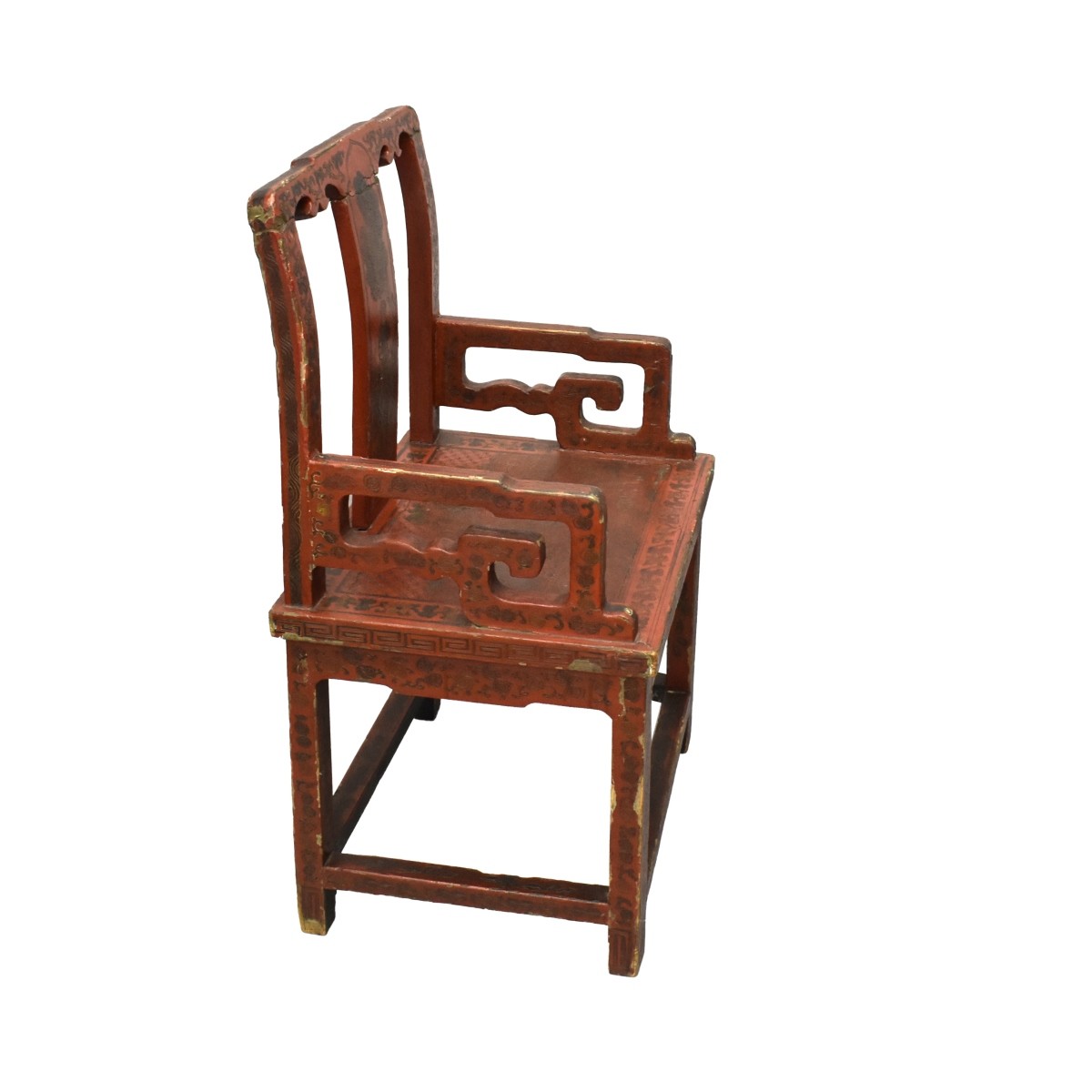 Lacquered Chinese Chair