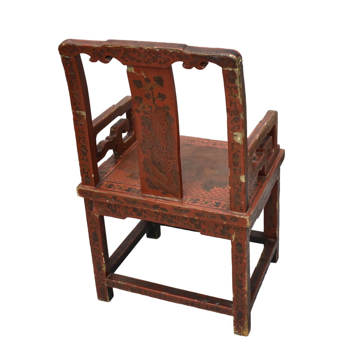 Lacquered Chinese Chair