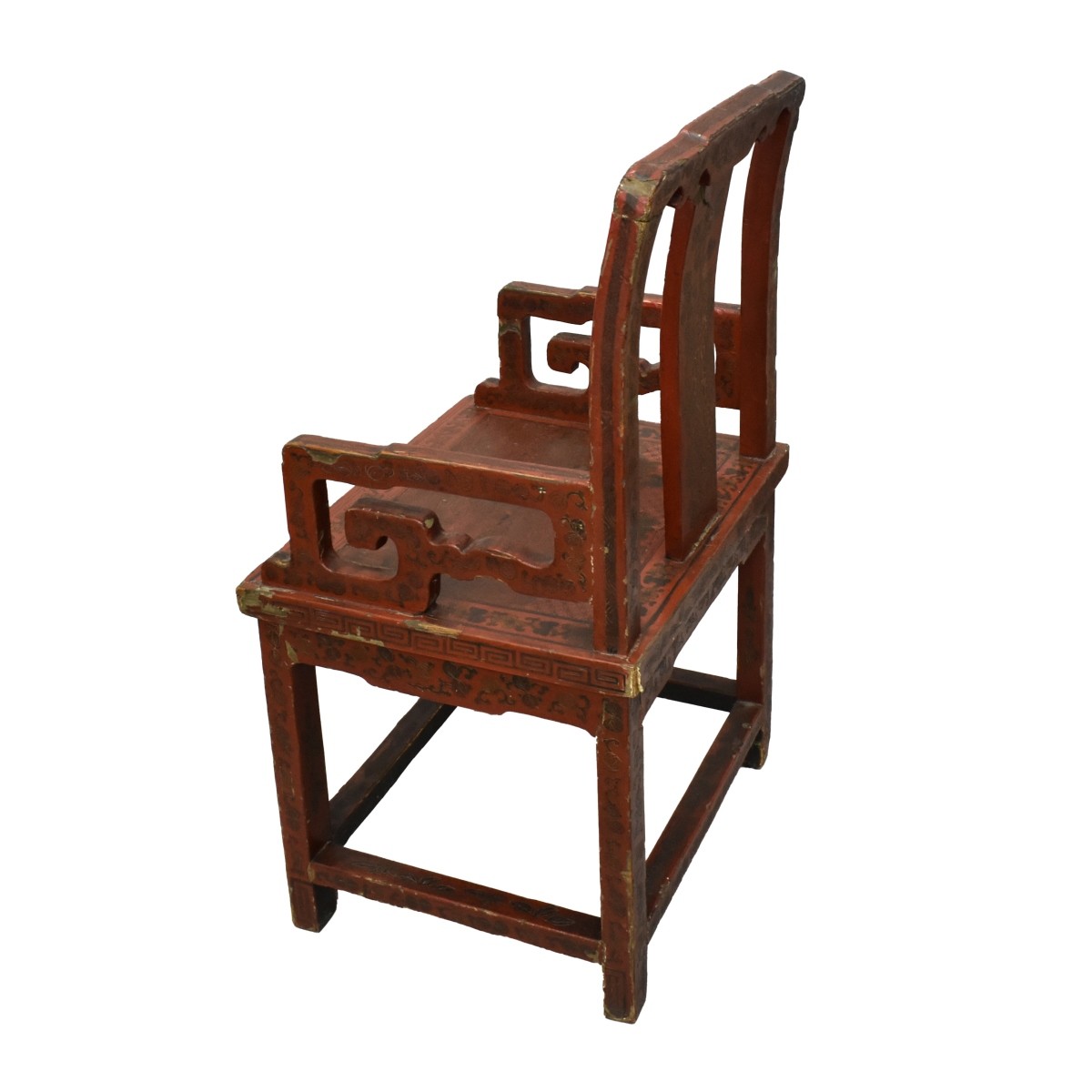 Lacquered Chinese Chair