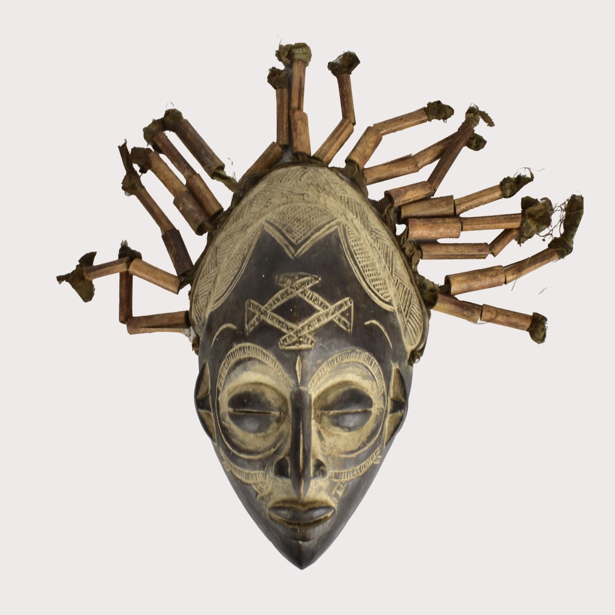 Five African Masks