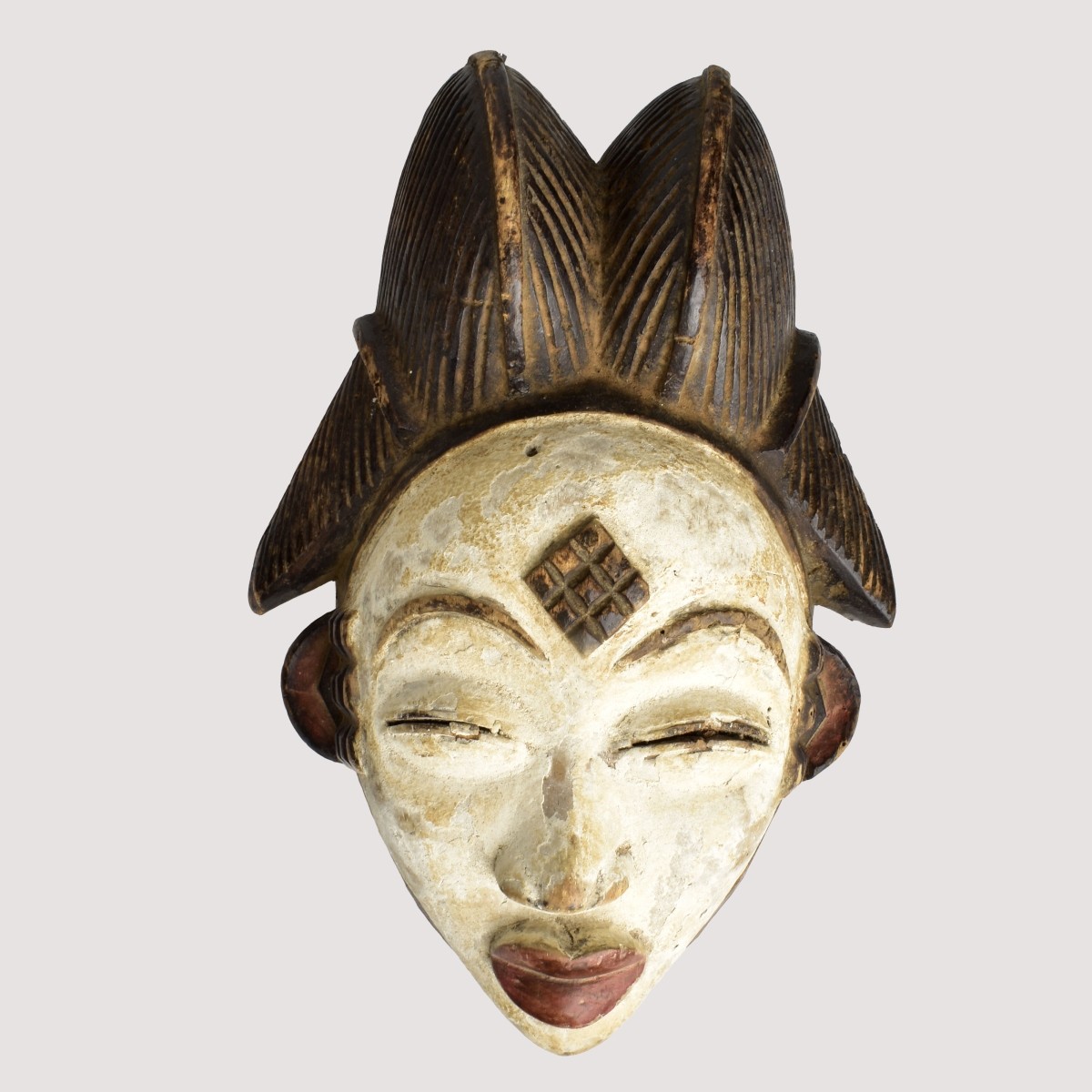 Five African Masks