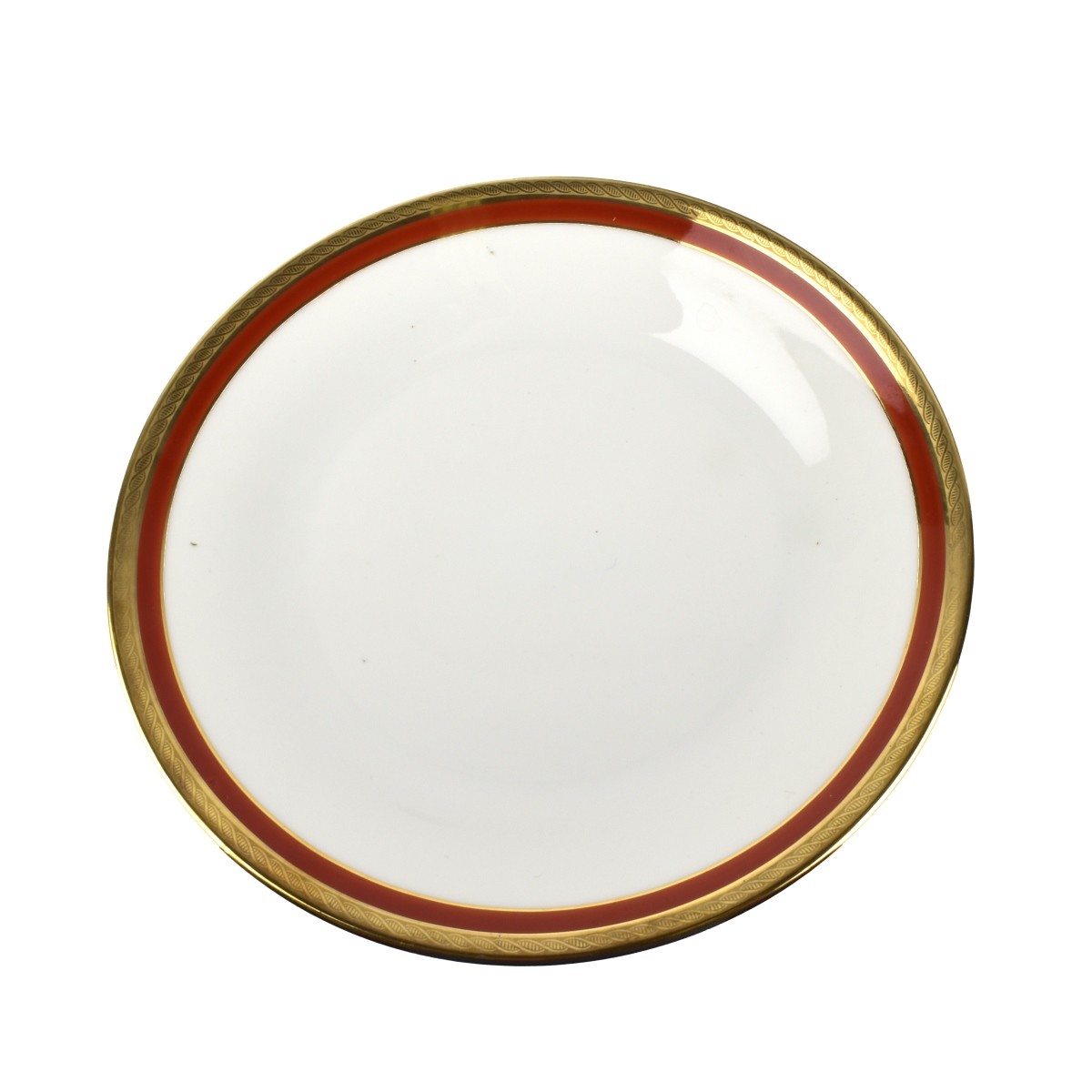 R. Ginori "Palermo Red" China Set