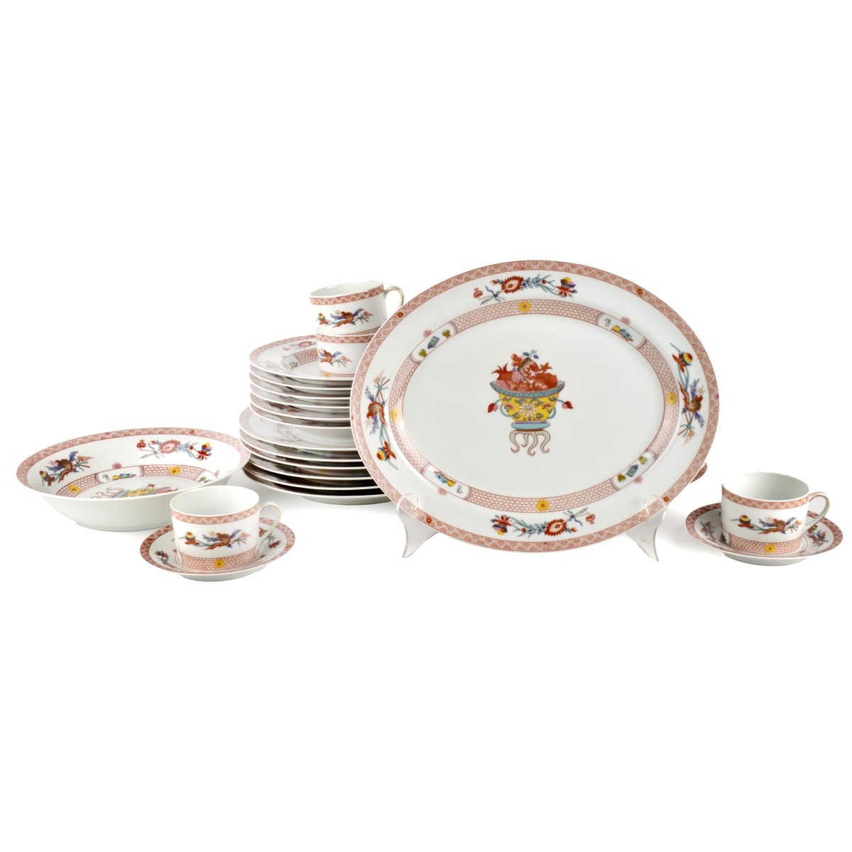 Limoges Fou Tcheou China Set