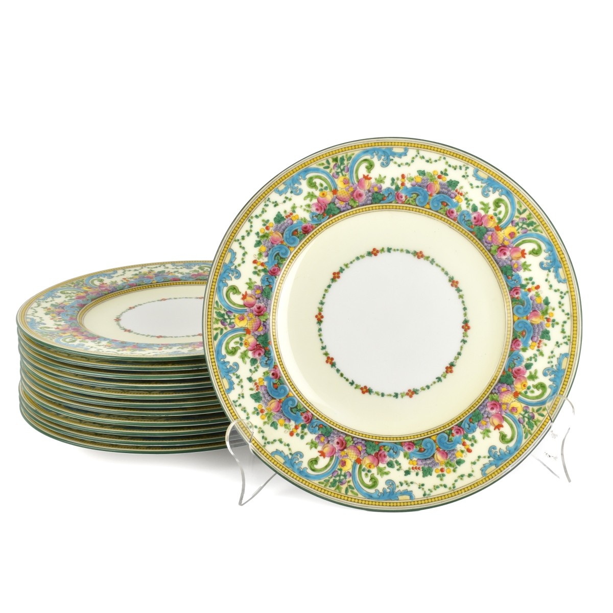 Wedgwood "Dawlish" Dinner Plates