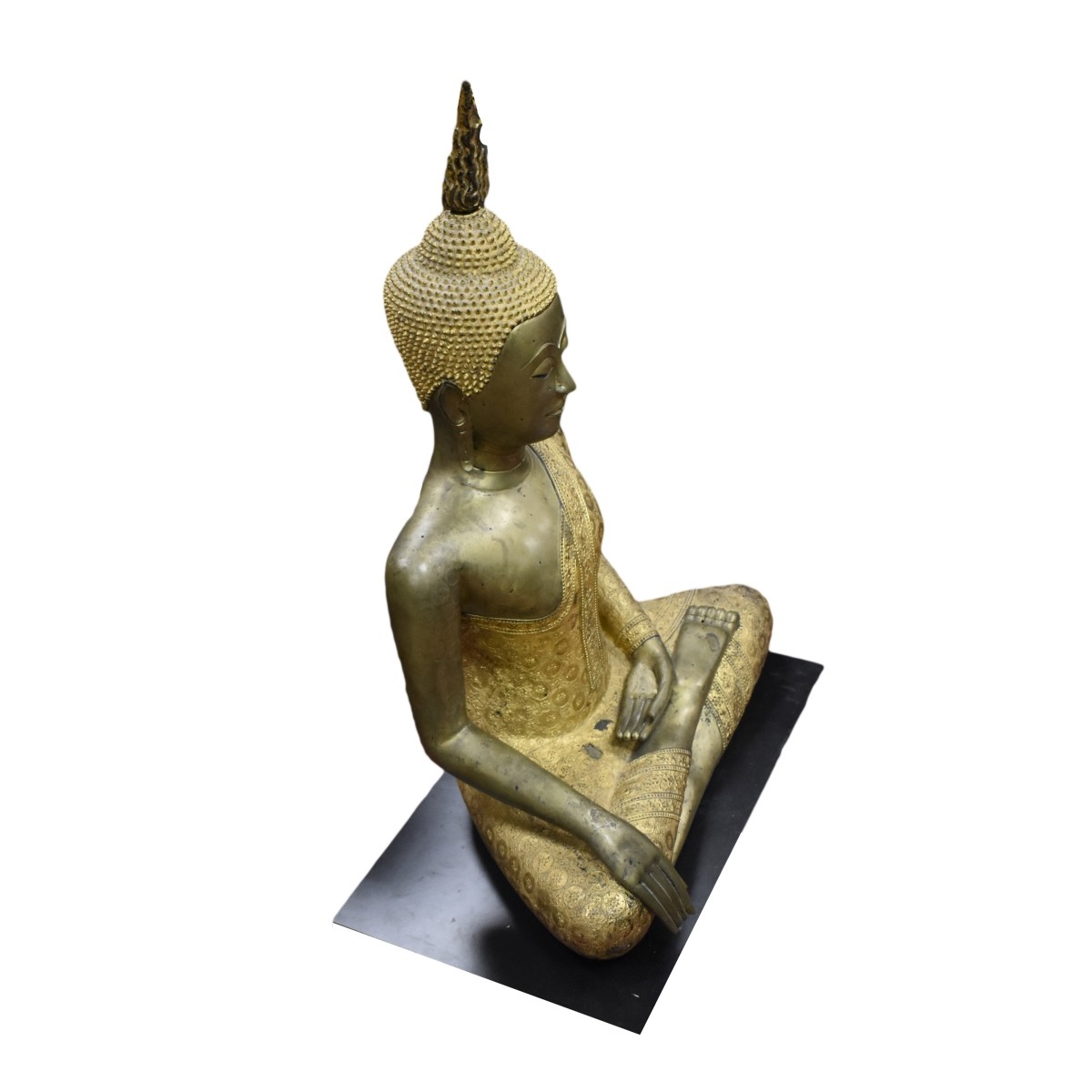 Large Thai Bronze Sculpture