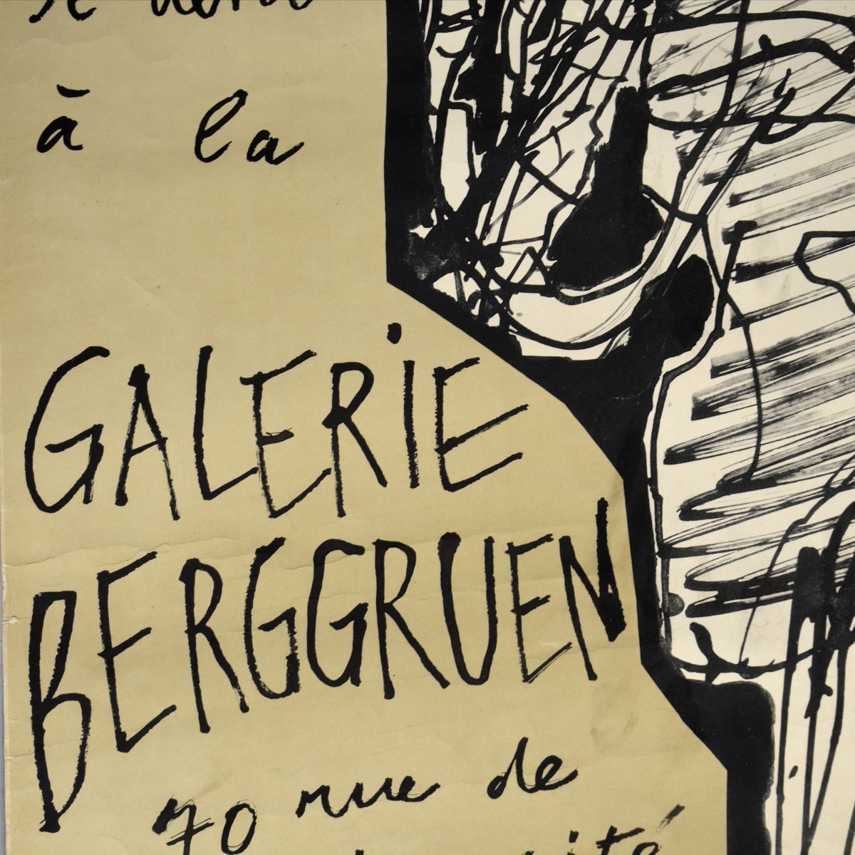 Jean Dubuffet, French (1901 - 1985)