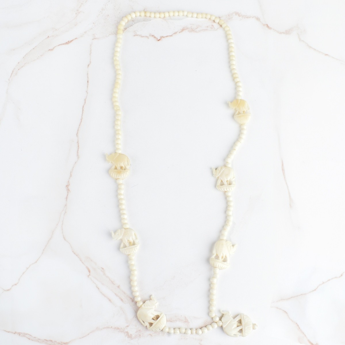 Three African Beaded Necklaces