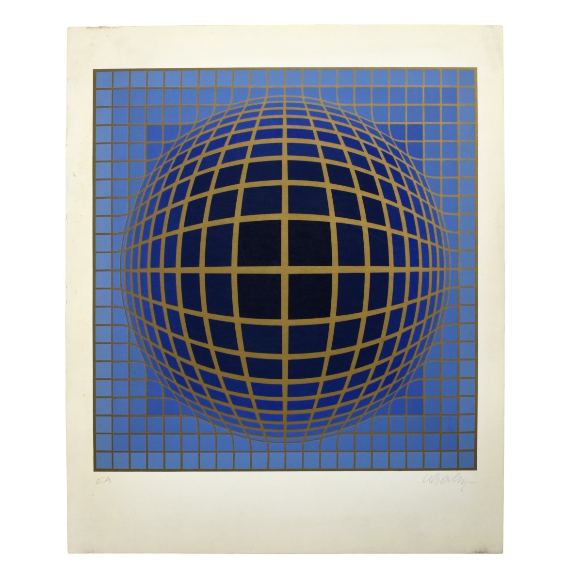 Victor Vasarely, Hungarian (1906 - 1997)