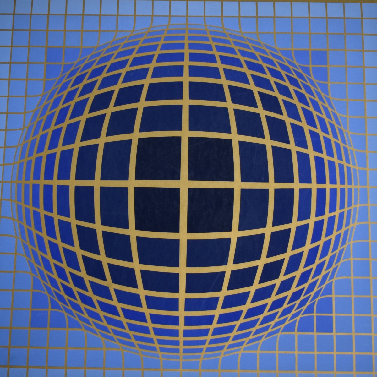 Victor Vasarely, Hungarian (1906 - 1997)