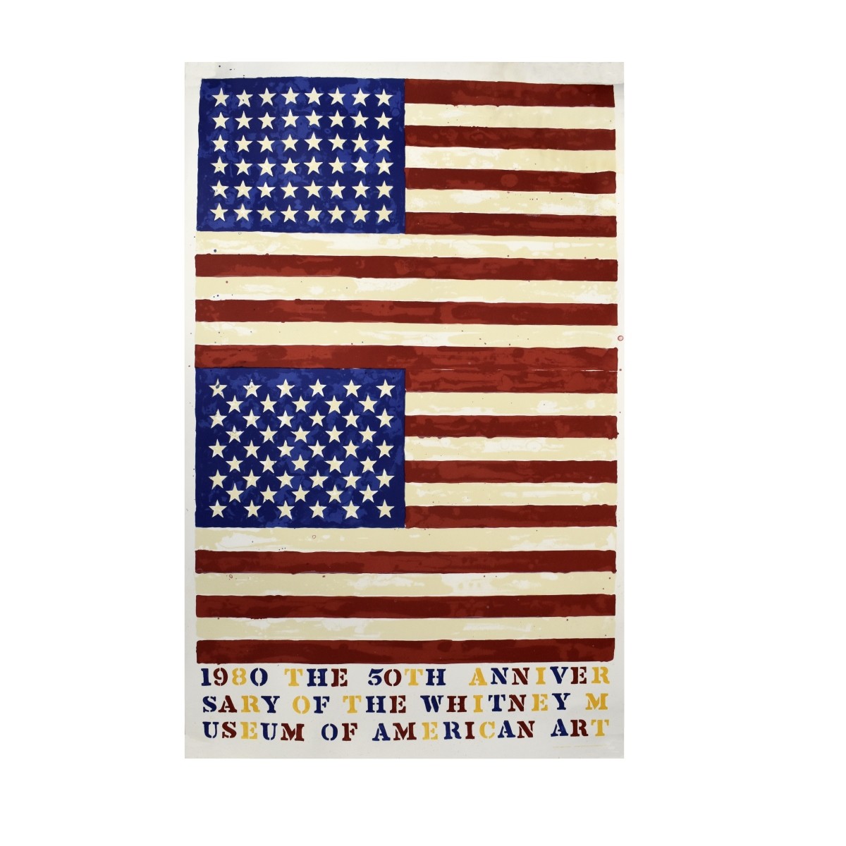 Jasper Johns (Born 1930)