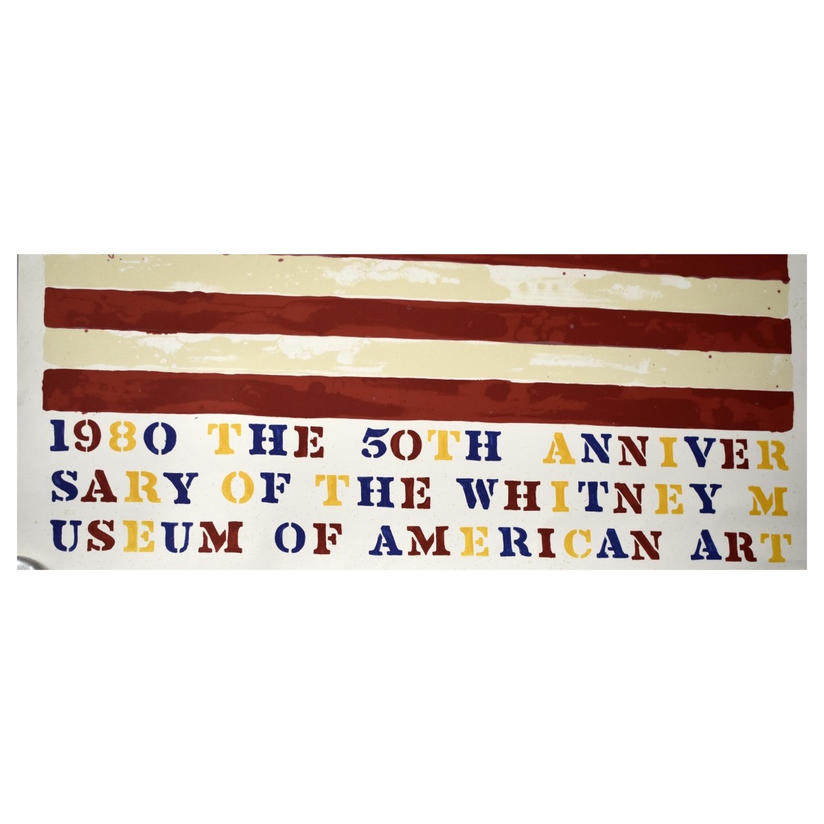 Jasper Johns (Born 1930)