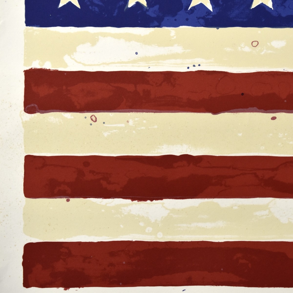 Jasper Johns (Born 1930)