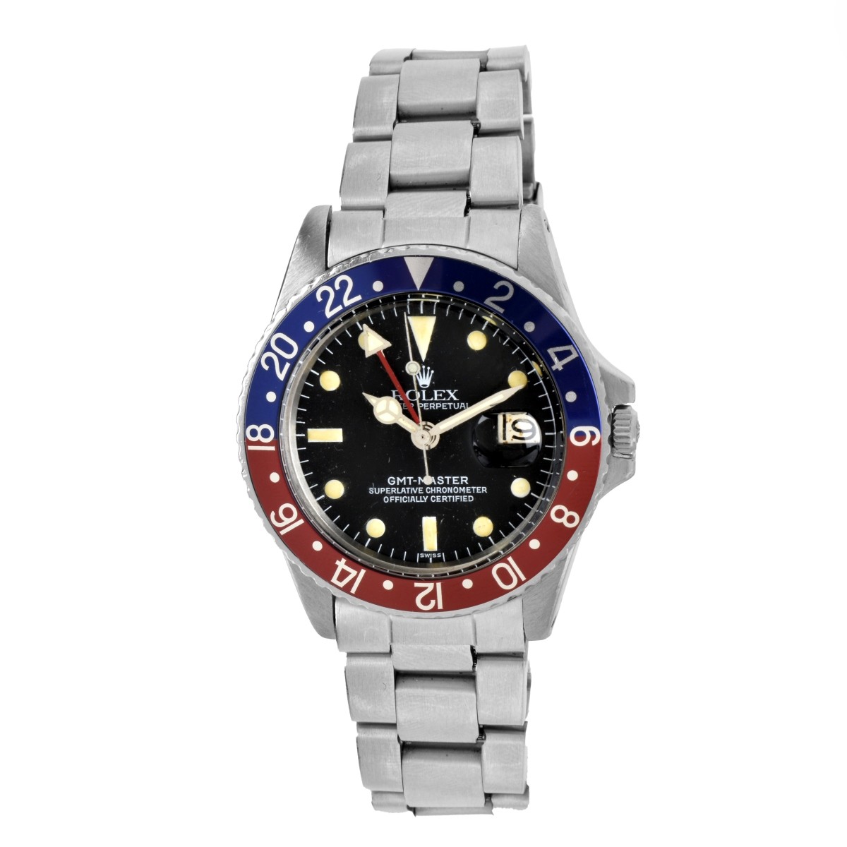 Rolex GMT-Master Ref. 1675 Watch