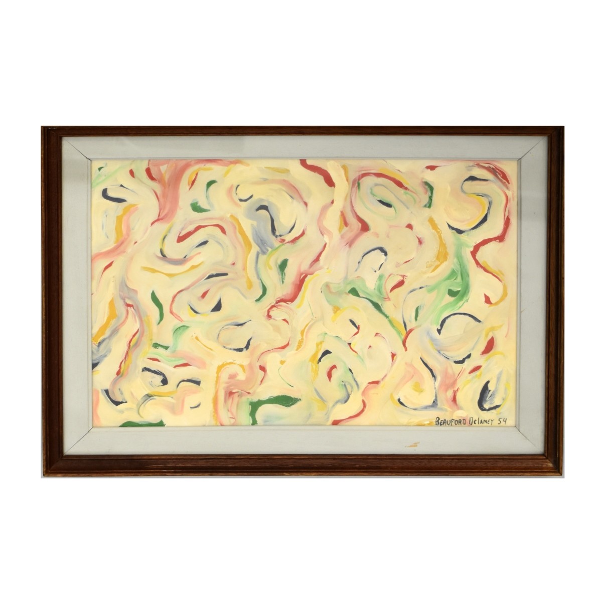 Attrib: Beauford Delaney, American (1901 - 1979)