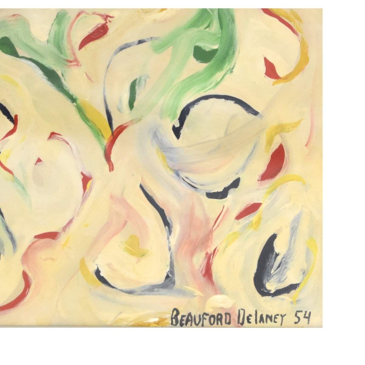 Attrib: Beauford Delaney, American (1901 - 1979)