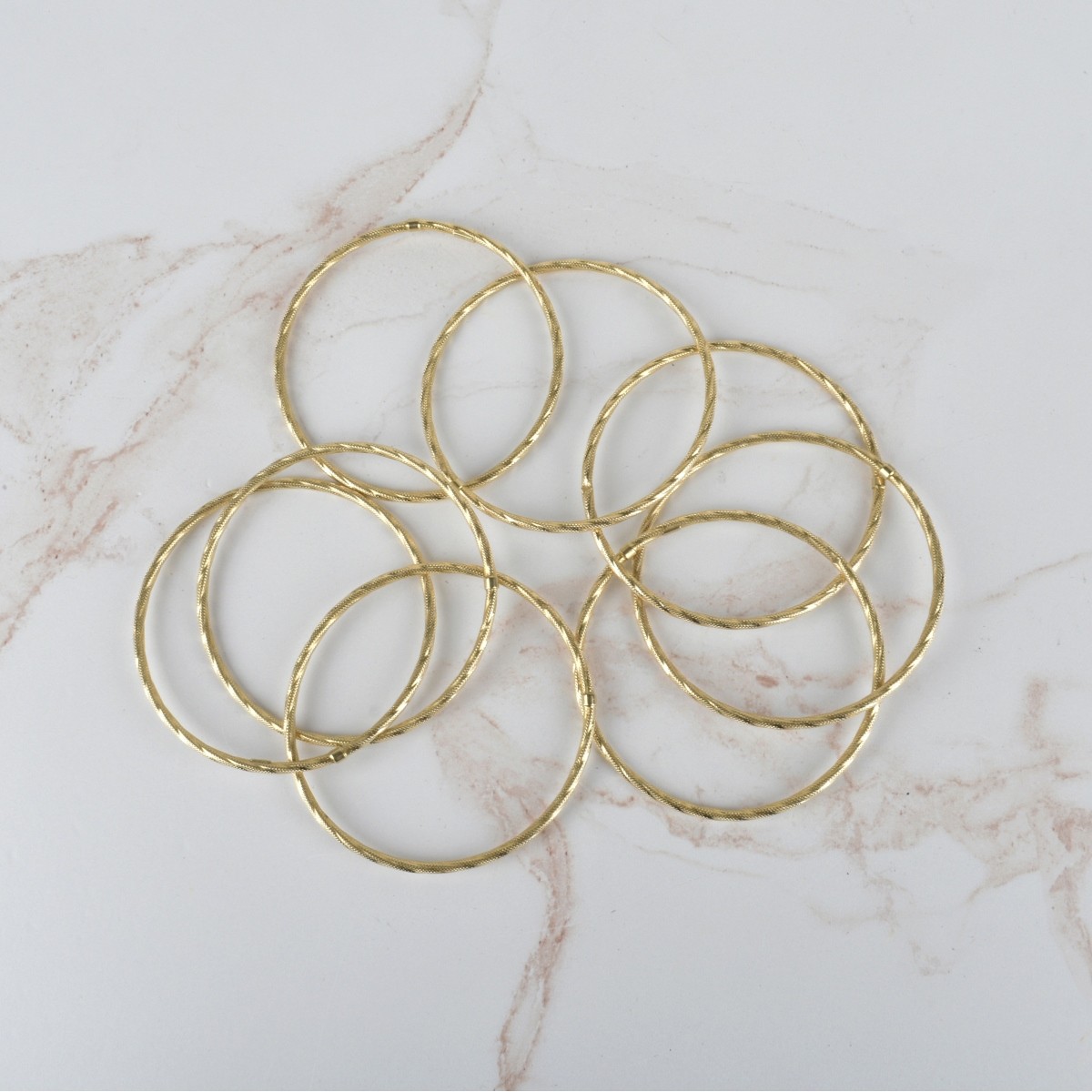 Milor 14K Bangle Bracelets