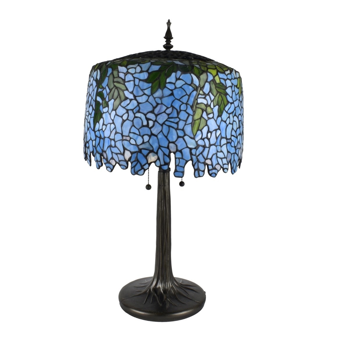 Tiffany Style Stained Glass Lamp