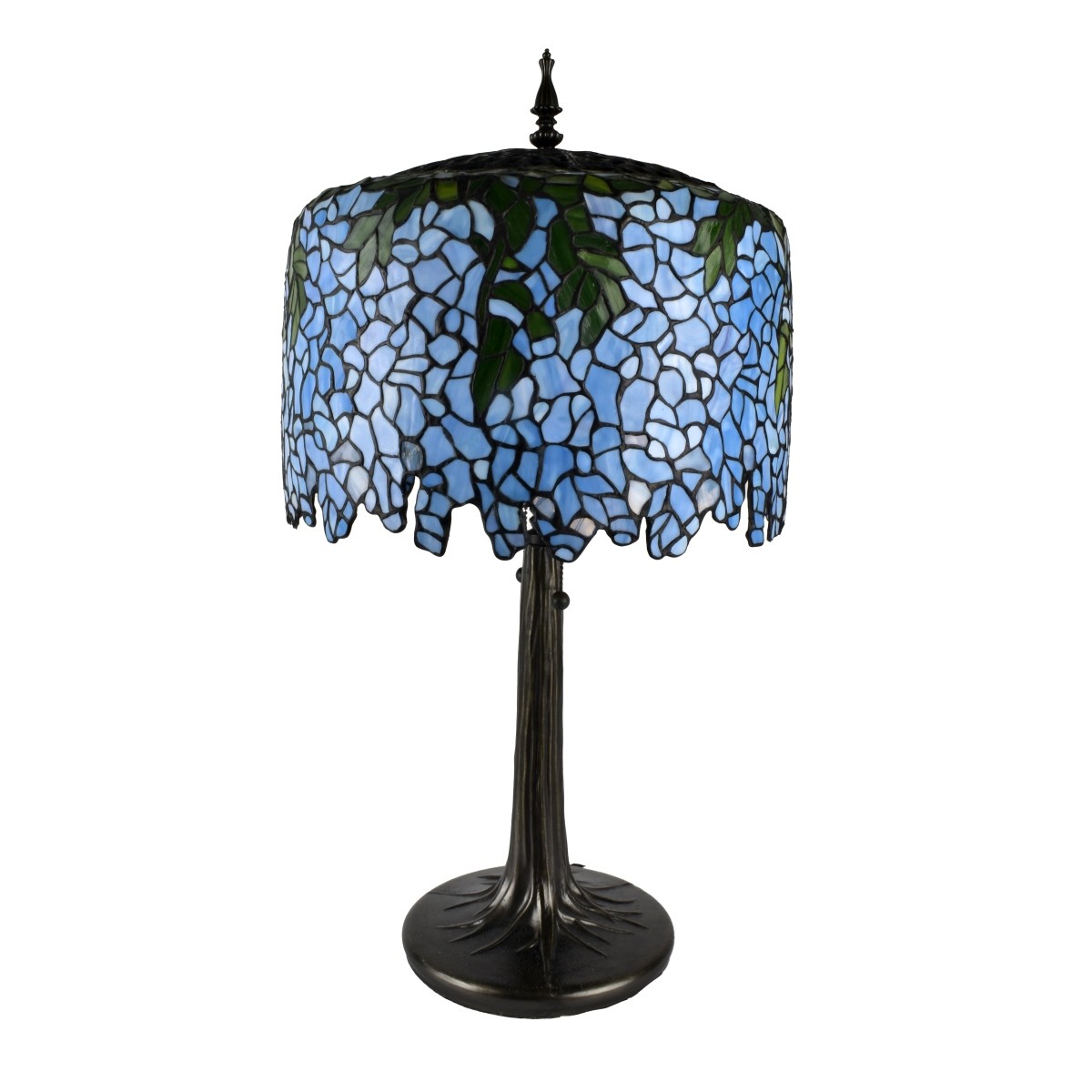 Tiffany Style Stained Glass Lamp