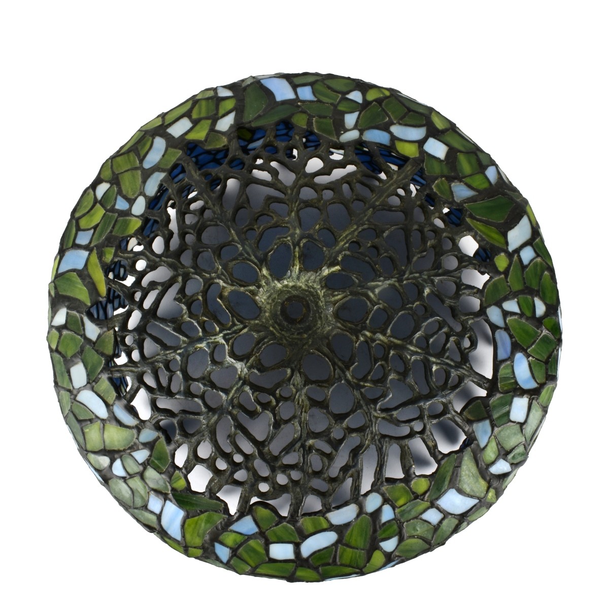 Tiffany Style Stained Glass Lamp