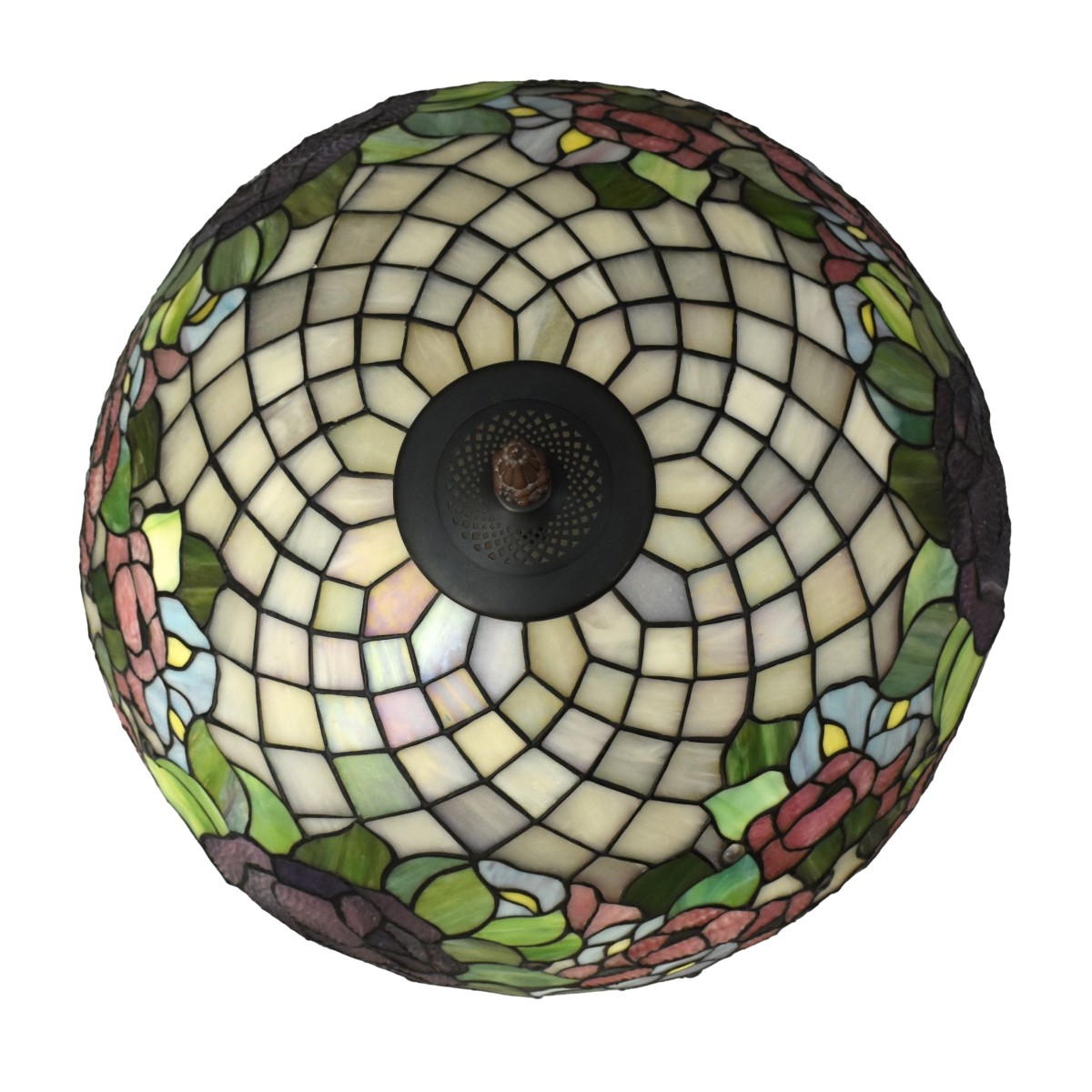 Tiffany Style Stained Glass Floor Lamp