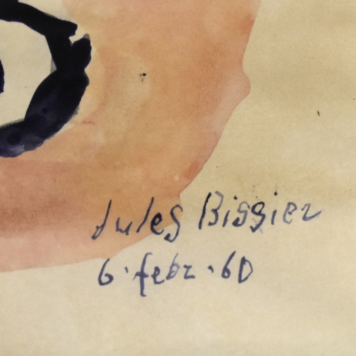 Attrib: Jules Bissier (1893 - 1965)