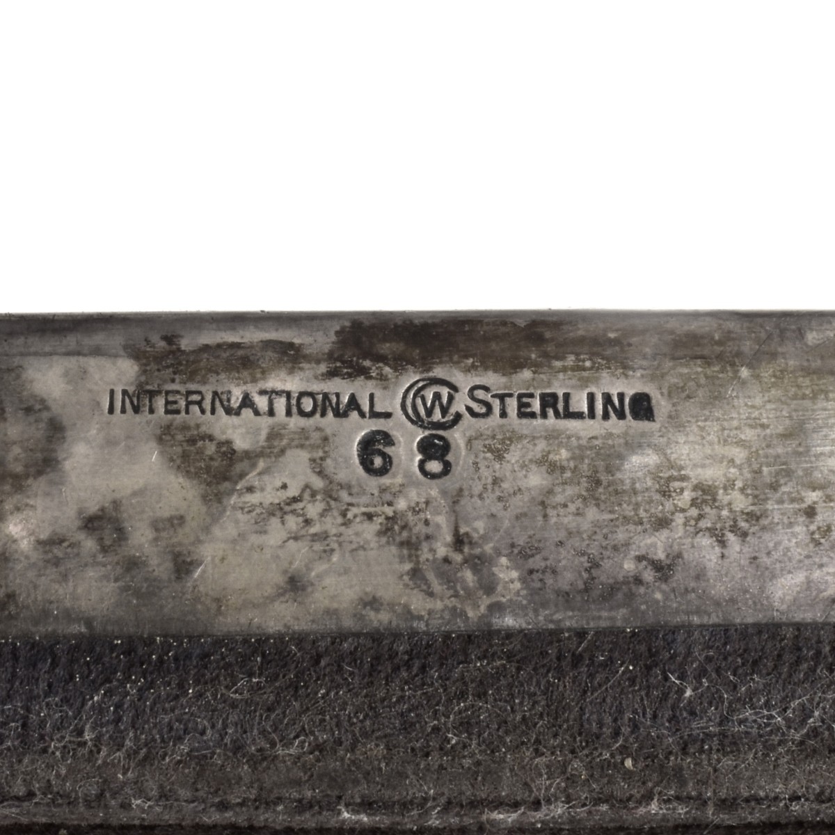 Vintage International Sterling Picture Frame