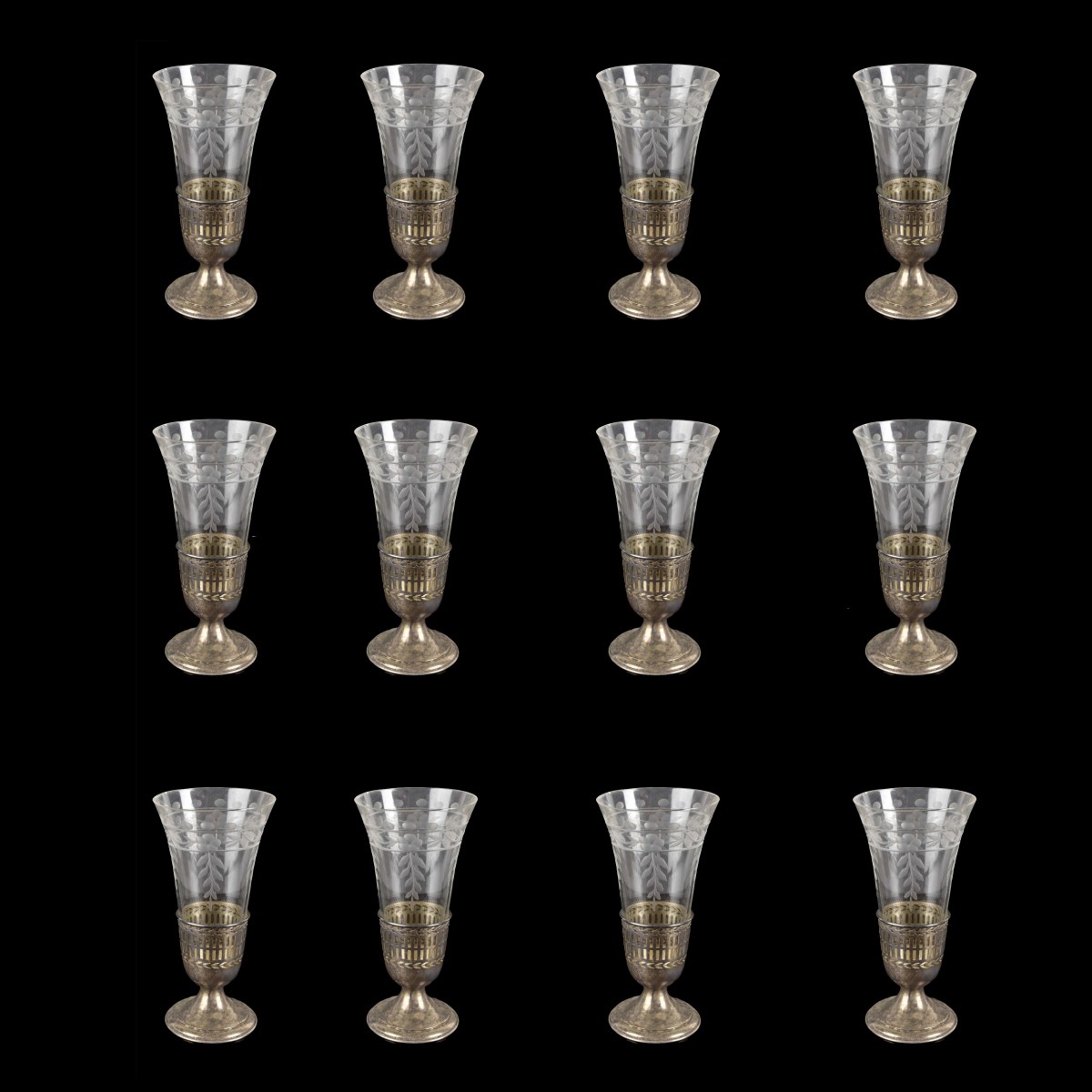 Watson Company Sterling Cups