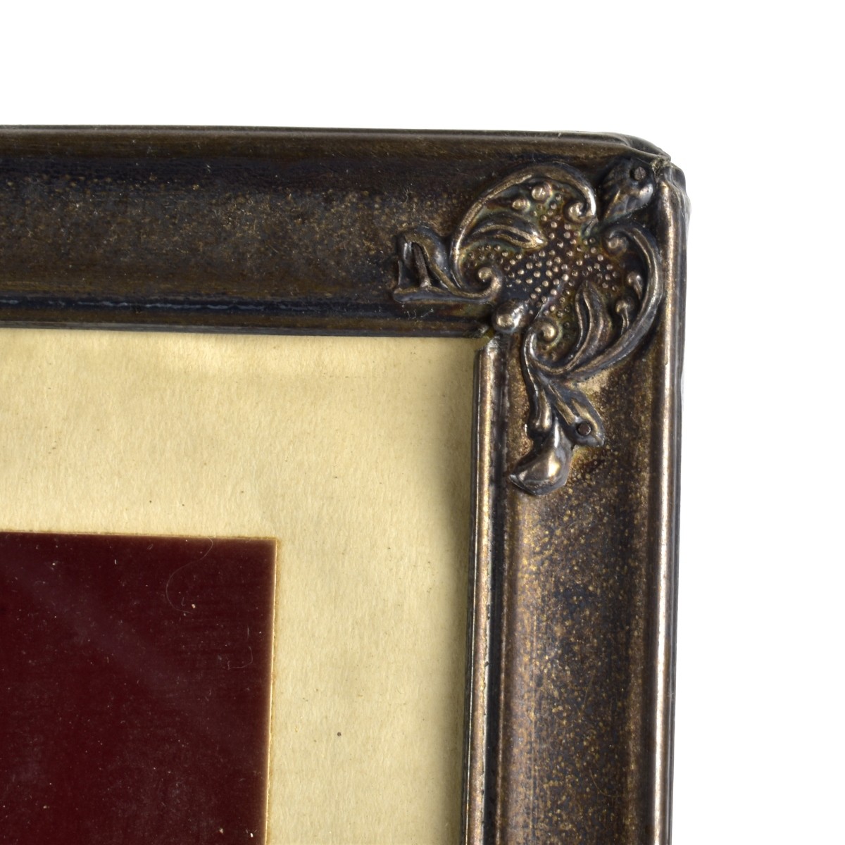 Vintage Peruvian Sterling Picture Frame