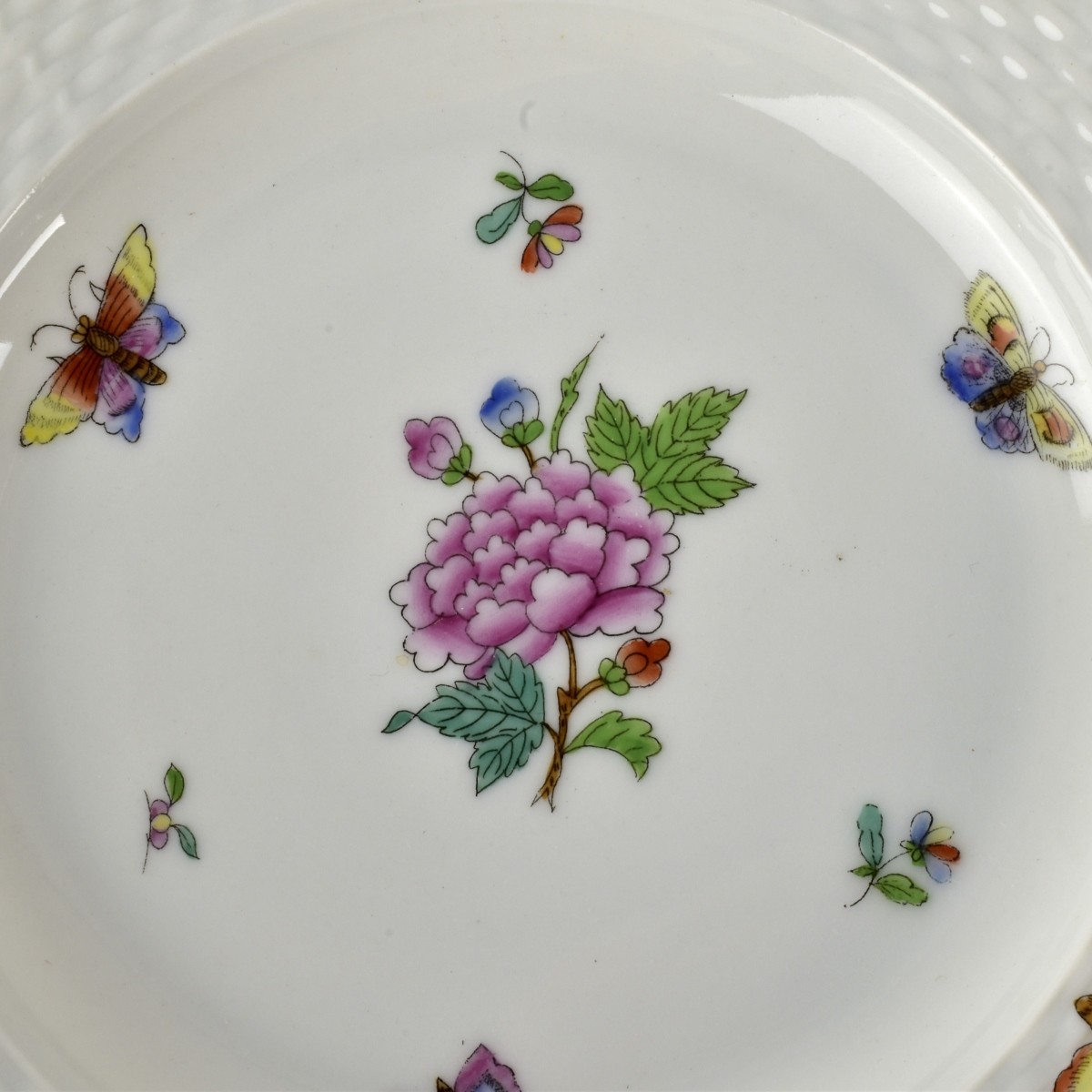 Five (5) Herend China Plates