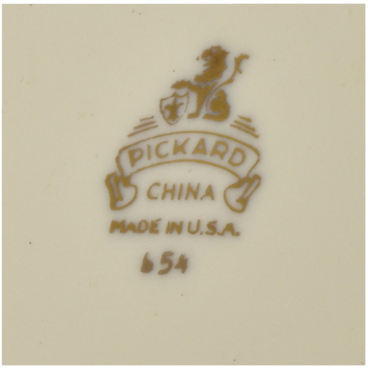 Vintage Pickard Porcelain Plates