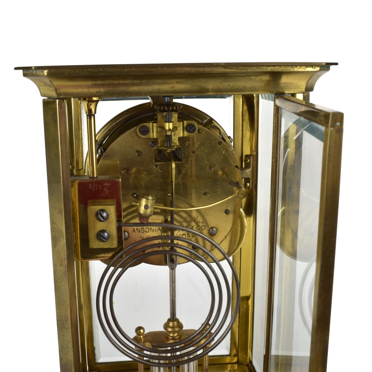 Antique Ansonia Mantle Clock