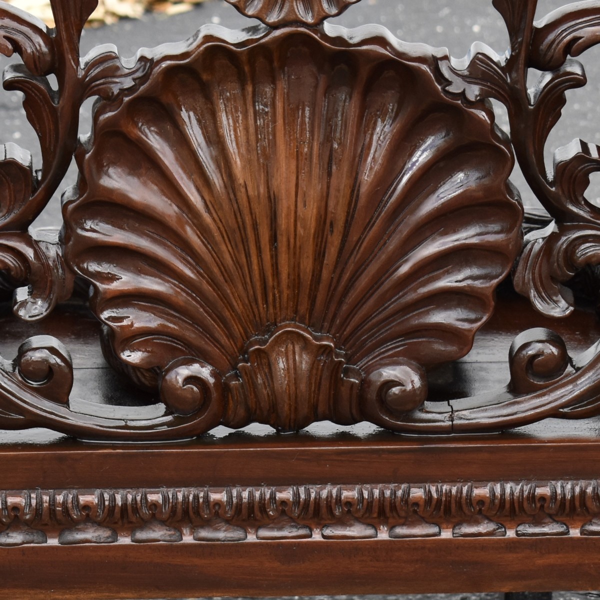 Antique Italian Renaissance Revival Console Table